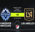 Vancouver Whitecaps vs LAFC prediction, picks & best bets