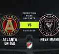 Atlanta United vs Inter Miami Prediction, Picks & Best Bets