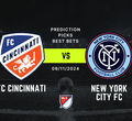 Cincinnati vs NYCFC Prediction, Picks & Best Bets