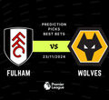 Fulham vs Wolves Prediction, Tips, Preview