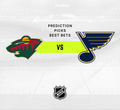 Minnesota Wild vs St. Louis Blues Prediction & Odds - 01/07/2025