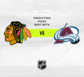 Chicago Blackhawks vs Colorado Avalanche Prediction & Odds - 01/08/2025