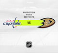 Washington Capitals vs Anaheim Ducks Prediction & Odds - 01/14/2025