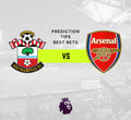 Southampton vs Arsenal Prediction, Odds & Betting Tips