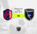 St Louis City vs San Jose Prediction, Odds, MLS Picks 5/31/2025