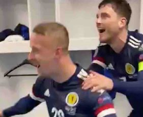 Video: Scott McTominay, Andy Robertson and Scotland dancing to Yes Sir, I Can Boogie