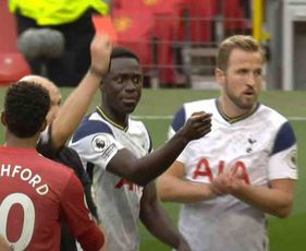 Marcus Rashford issues apology over Tottenham defeat