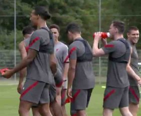 Liverpool suffer positive coronavirus test at training camp