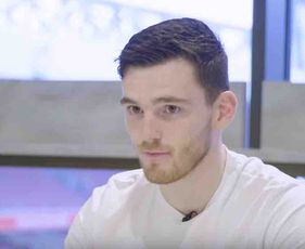 Star Wars but with coconuts: Liverpool's Andy Robertson jokes about going a bit crazy during self-isolation