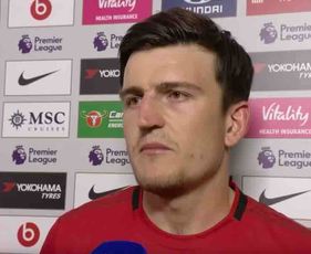 Harry Maguire, Aaron Wan-Bissaka and Daniel James injury doubts for Man City game