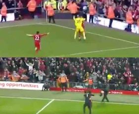Liverpool spot spooky similarities between Mo Salah and David Ngog goals vs Man Utd