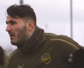 Injured Arsenal man announces return to fitness