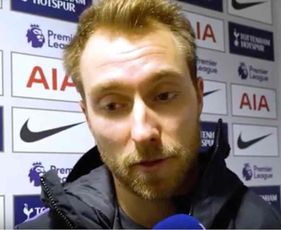 Christian Eriksen playing time could be reduced, says Jose Mourinho