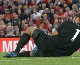 Liverpool keeper Alisson ruled out of Super Cup clash with Chelsea