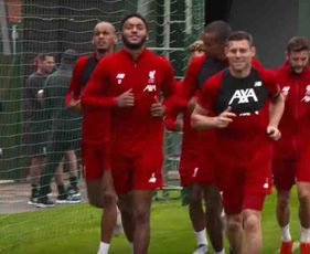Liverpool man looks ahead to Chelsea clash