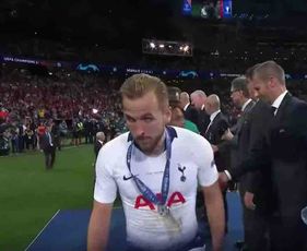 Spurs players react to Champions League draw