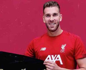 Liverpool confirm signing of former West Ham keeper Adrian