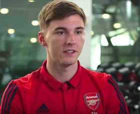 Video: Kieran Tierney's first interview as an Arsenal player
