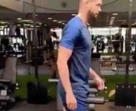 Video: Ruben Loftus-Cheek starts walking again