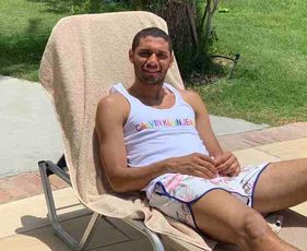 Photo: Arsenal's Mohamed Elneny shaves his hair ahead of Africa Cup of Nations