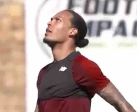 Virgil van Dijk counting down the days to Champions League final clash with Tottenham