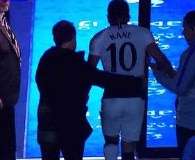 Harry Kane injured against Man City
