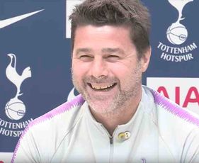 Video: Mauricio Pochettino laughs as journalist fall asleep in his press conference