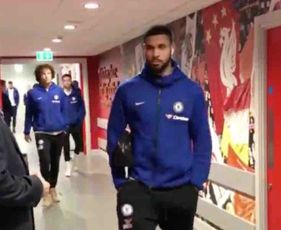 Video: Chelsea arrive at Liverpool
