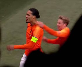 Liverpool stars look ahead to Netherlands vs Belarus