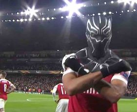 Video: Pierre-Emerick Aubameyang explains his Black Panther goal celebration
