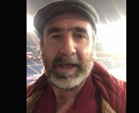 Video: Eric Cantona declares himself so happy after Man Utd beat PSG