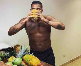 Antonio Valencia makes a mockery of claims he's sidelined with a calf injury