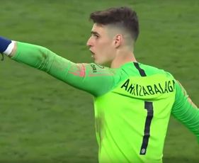 Kepa fined by Chelsea after refusing to be substituted vs Man City