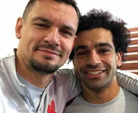 Dejan Lovren introduces Liverpool's new signing Hamed Mahrous Ghaly