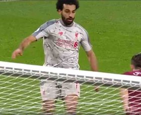 West Ham investigating racist abuse aimed at Liverpool's Mo Salah