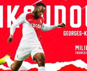 Tottenham's Georges-Kevin N'Koudou joins Monaco