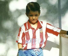Photo: Alvaro Morata shares childhood photo after 'dream' move to Atletico Madrid