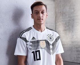 Arsenal's Mesut Ozil reacts to Germany's World Cup exit