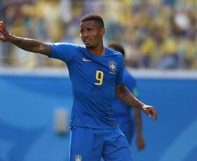 Man City and Chelsea stars start for Brazil vs Nemanja Matic's Serbia