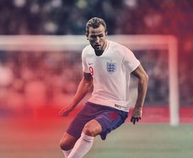 Harry Kane shares graphic charting his career path