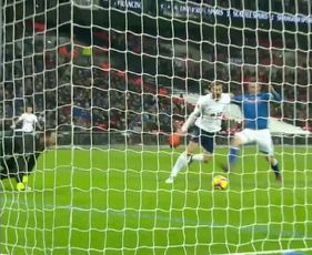 Video: Erik Lamela's disallowed goal vs Rochdale
