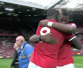 Paul Pogba sends message of support to injured Man Utd team-mate Romelu Lukaku