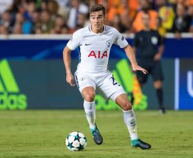 Harry Winks reacts to pulling out of England squad