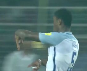 Video: Chelsea's Marc Guehi scores as England win U17 World Cup
