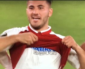 Sead Kolasinac's tactics to wind up Cologne players and fans