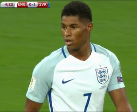 Video: Goals from Eric Dier and Marcus Rashford give England victory over Slovakia