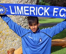 Photo: Limerick sign Neymar lookalike Barry Cotter