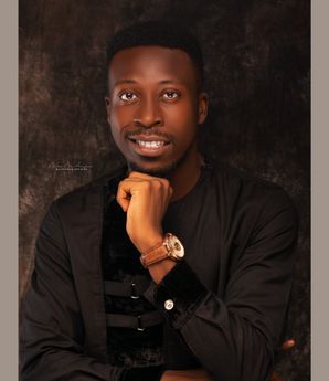 Portrait of Tobi Amure