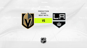 Featured image for article: Golden Knights vs Kings Prediction: Home Ice Advantage & Best Bets - October 9