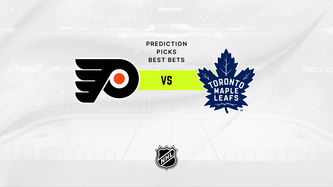 Philadelphia Flyers vs Toronto Maple Leafs Prediction & Odds - 01/07/2025